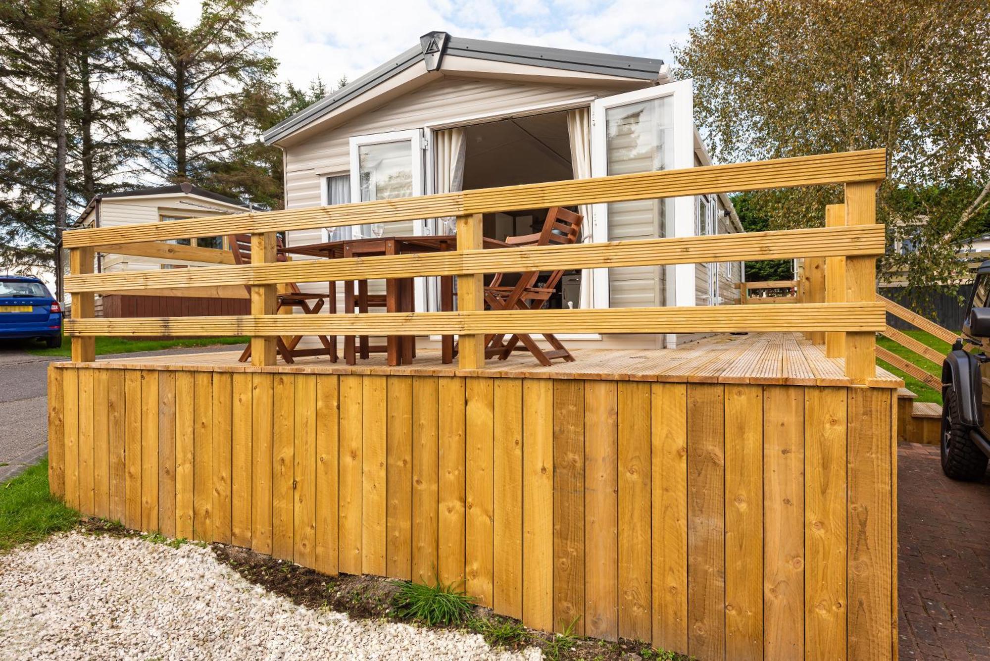 Cosy Chalet Near Dornoch, High Speed Free Wi-Fi Exterior photo